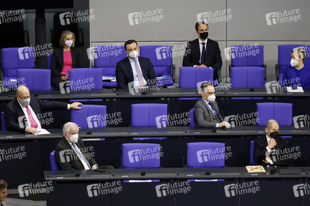 209. Sitzung des Deutschen Bundestages in Berlin