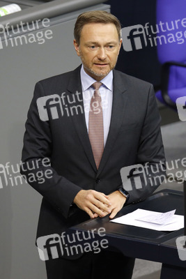 209. Sitzung des Deutschen Bundestages in Berlin