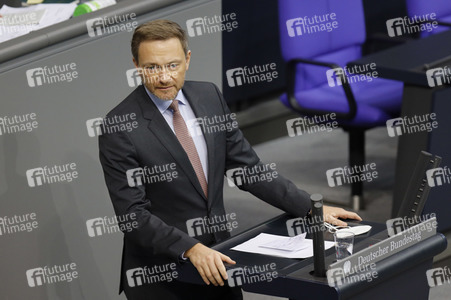 209. Sitzung des Deutschen Bundestages in Berlin