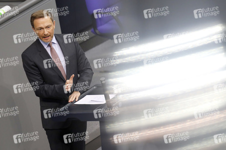 209. Sitzung des Deutschen Bundestages in Berlin