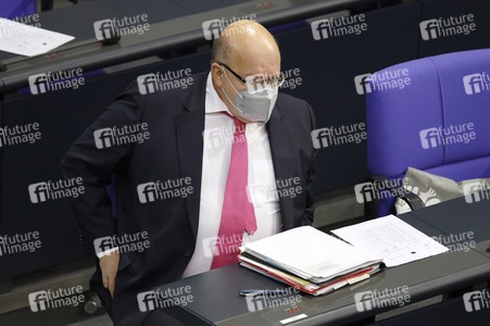 209. Sitzung des Deutschen Bundestages in Berlin