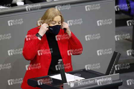 209. Sitzung des Deutschen Bundestages in Berlin