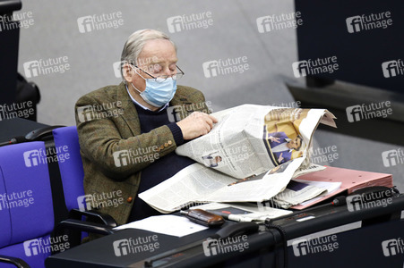 209. Sitzung des Deutschen Bundestages in Berlin