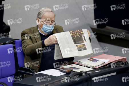 209. Sitzung des Deutschen Bundestages in Berlin