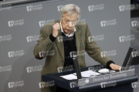 209. Sitzung des Deutschen Bundestages in Berlin