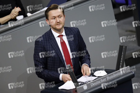 209. Sitzung des Deutschen Bundestages in Berlin