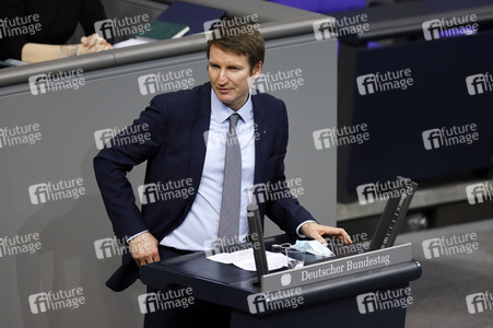 209. Sitzung des Deutschen Bundestages in Berlin