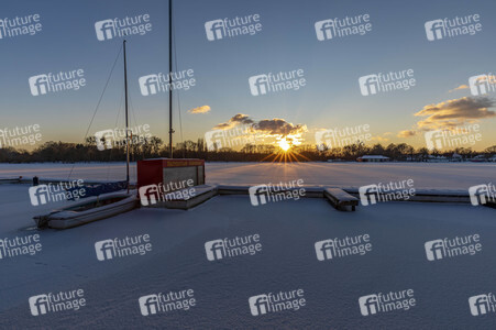 Der Maschsee in Hannover