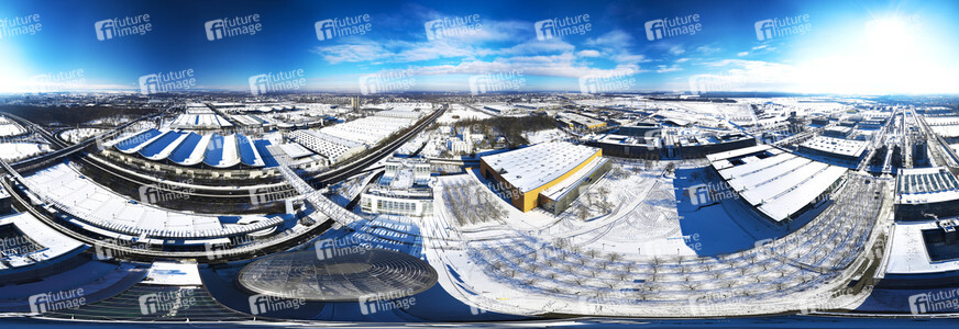 Das EXPO 2000 Gelände in Hannover