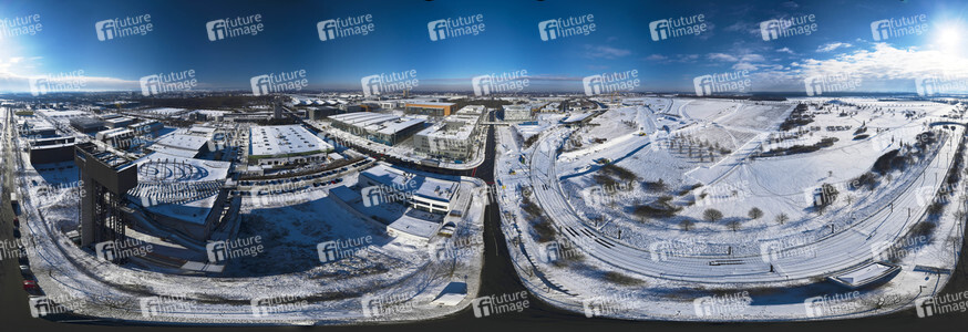 Das EXPO 2000 Gelände in Hannover