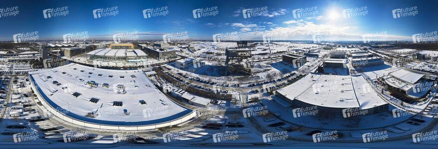 Das EXPO 2000 Gelände in Hannover