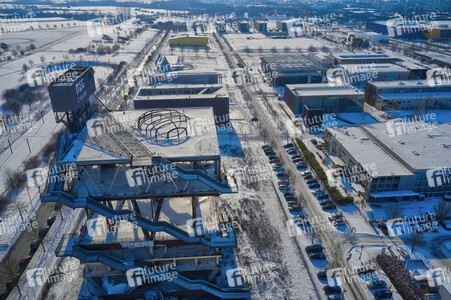 Das EXPO 2000 Gelände in Hannover