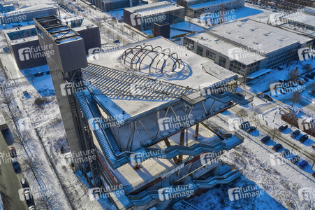 Das EXPO 2000 Gelände in Hannover