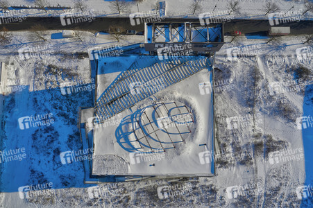 Das EXPO 2000 Gelände in Hannover