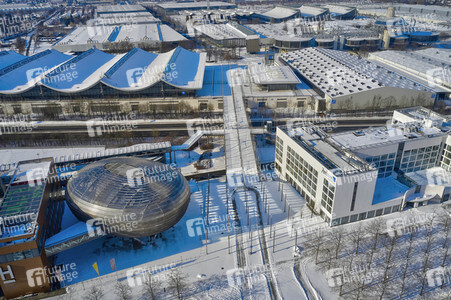 Das EXPO 2000 Gelände in Hannover