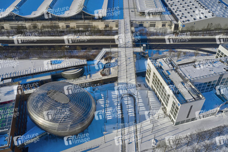 Das EXPO 2000 Gelände in Hannover