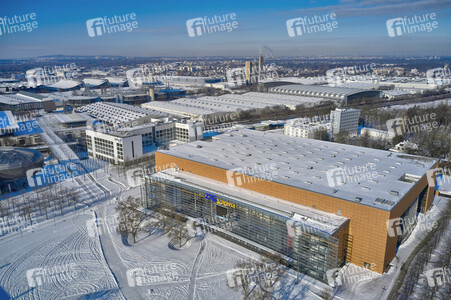 Das EXPO 2000 Gelände in Hannover