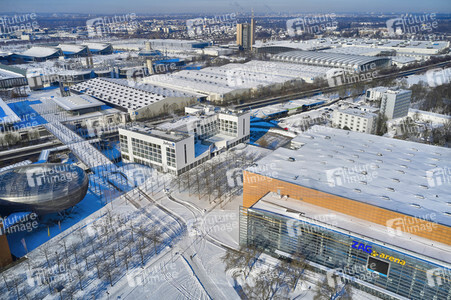 Das EXPO 2000 Gelände in Hannover