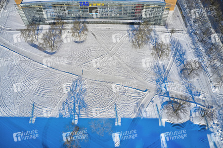 Das EXPO 2000 Gelände in Hannover