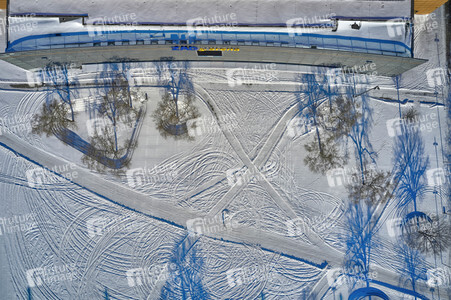 Das EXPO 2000 Gelände in Hannover