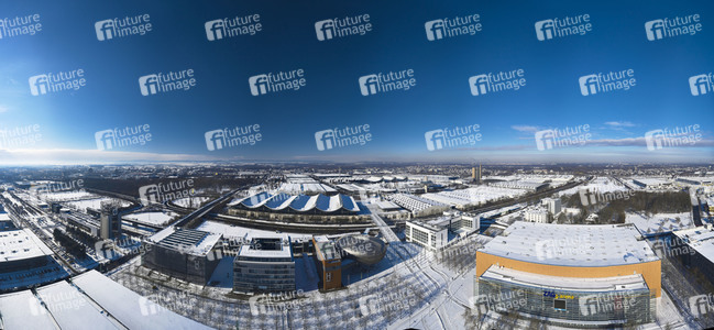 Das EXPO 2000 Gelände in Hannover