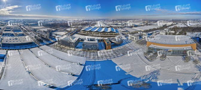 Das EXPO 2000 Gelände in Hannover