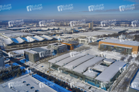 Das EXPO 2000 Gelände in Hannover