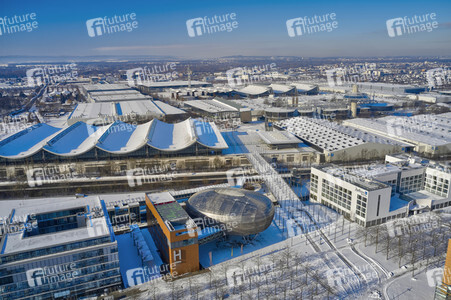 Das EXPO 2000 Gelände in Hannover