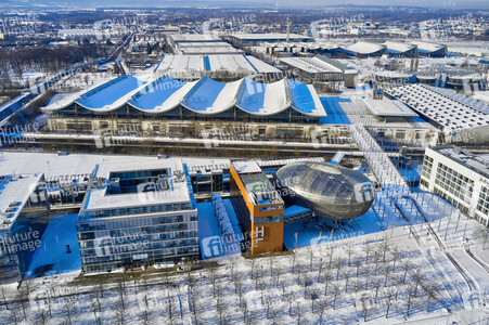 Das EXPO 2000 Gelände in Hannover