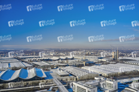 Das EXPO 2000 Gelände in Hannover