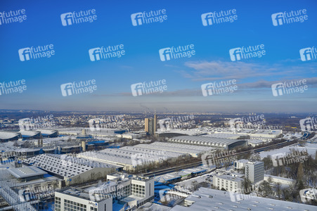 Das EXPO 2000 Gelände in Hannover