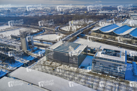 Das EXPO 2000 Gelände in Hannover