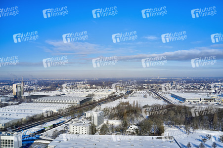 Das EXPO 2000 Gelände in Hannover