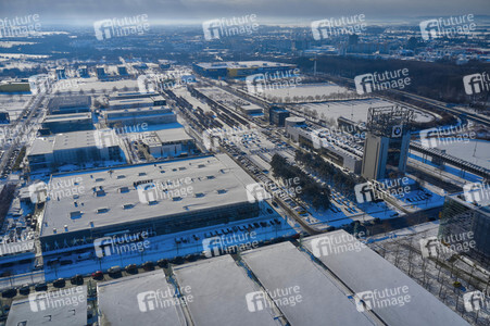 Das EXPO 2000 Gelände in Hannover