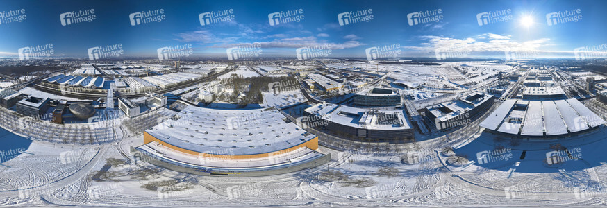 Das EXPO 2000 Gelände in Hannover