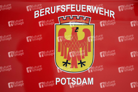 Feuerwehr-Übung Eisretten in Potsdam