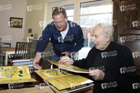 Aufzeichnung der Fernsehsendung zum 100. Geburtstag von Herbert Köfer in Berlin