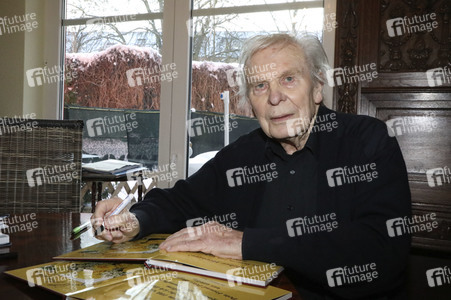 Aufzeichnung der Fernsehsendung zum 100. Geburtstag von Herbert Köfer in Berlin