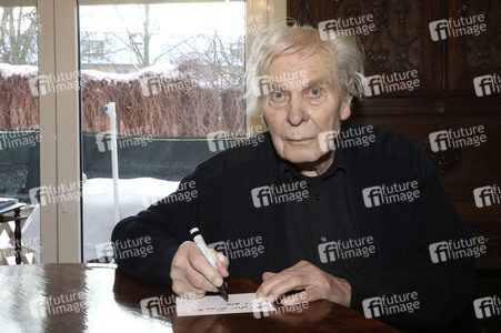 Aufzeichnung der Fernsehsendung zum 100. Geburtstag von Herbert Köfer in Berlin