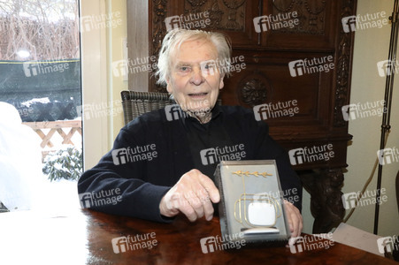 Aufzeichnung der Fernsehsendung zum 100. Geburtstag von Herbert Köfer in Berlin