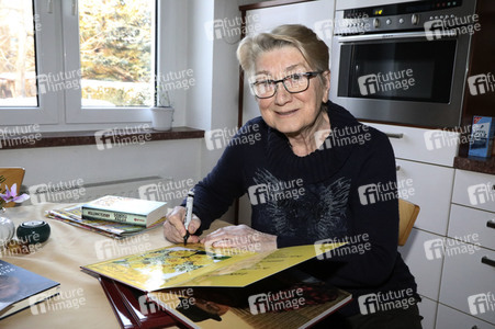 Aufzeichnung der Fernsehsendung zum 100. Geburtstag von Herbert Köfer in Berlin