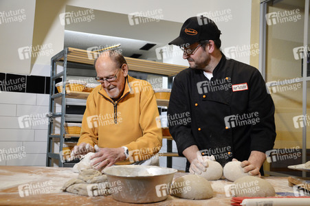 Promi-Backen mit Herbert Köfer in Löbau