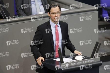 210. Sitzung des Deutschen Bundestages in Berlin