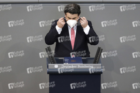 210. Sitzung des Deutschen Bundestages in Berlin