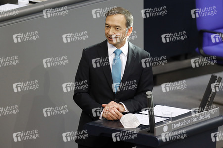 210. Sitzung des Deutschen Bundestages in Berlin