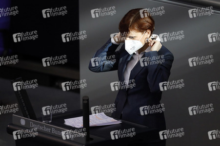 210. Sitzung des Deutschen Bundestages in Berlin