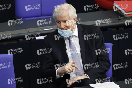 210. Sitzung des Deutschen Bundestages in Berlin