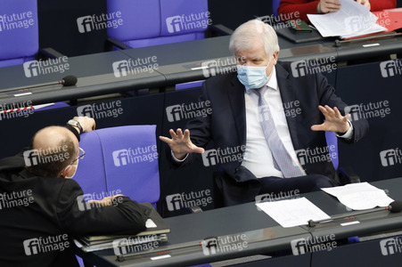 210. Sitzung des Deutschen Bundestages in Berlin