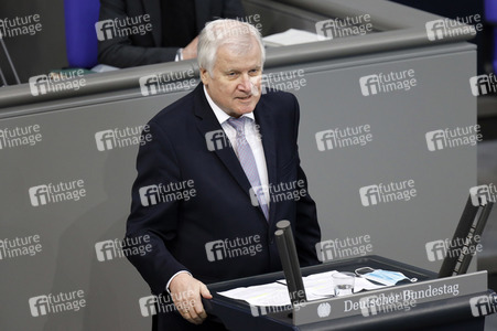 210. Sitzung des Deutschen Bundestages in Berlin