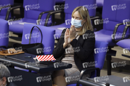 208. Sitzung des Deutschen Bundestages in Berlin